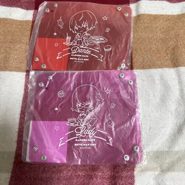 데빌 메이크라이 캡콤 카페 멀티 트레이 단테 레이디