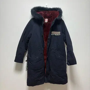 티티카카 TITICACA 네이비 모즈 코트