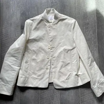 mtmodelisut 자켓 블루종 아이보리