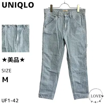 새상품급 UNIQLO 팬츠 데님 청바지 G빵 청바지 스트라 u1