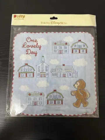 디즈니 씨 한정 Duffy and Friends 타월
