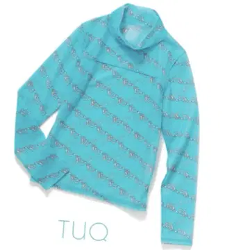 FURFUR TOM and JERRY 시어 이너 상의