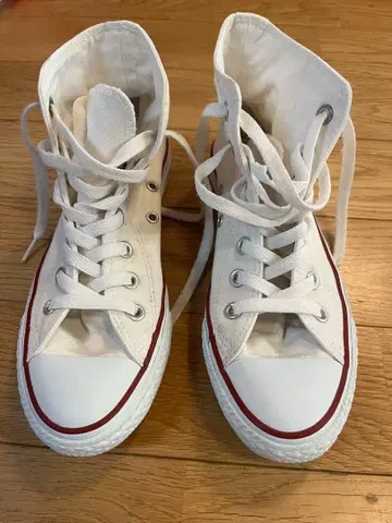 Converse Chuck Taylor All Star 화이트 하이컷
