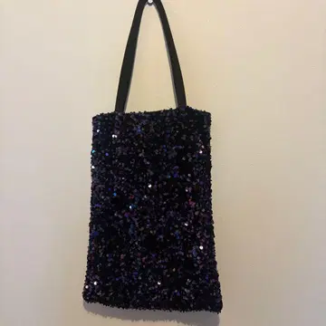 UNITED ARROWS 스팽글 백