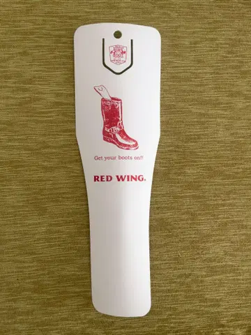 단종 새상품 RED WING 레드윙 크림슨 엔지니어 부츠 경적 구둣주걱