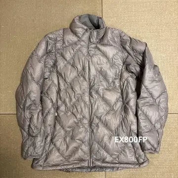 MONTBELL pufferjacket y2k00s 라이트 그레이