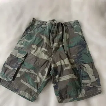 카모 패턴 S 사이즈 숏팬츠