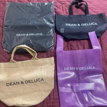 DEAN & DELUCA 에코백 4세트