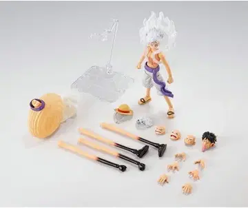 S.H.Figuarts 몽키 D 루피 -기어5 미래섬 에그헤드-