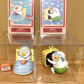 Duckyos Leisure Life Series 피규어 2개 세트