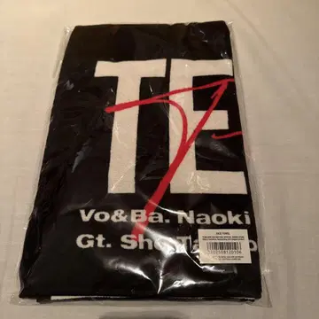 TENBLANK 페이스 타월