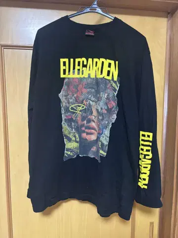 ELLEGARDEN XL 롱T 블랙