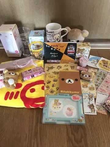 리락쿠마 세트 레어 있음 헤이세이 레트로 있음
