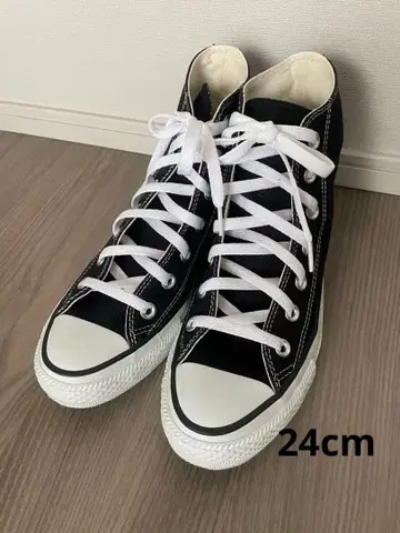 컨버스 올스타 하이컷 블랙 화이트