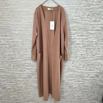 새상품 미사용 마리주르 롱 가디건 베이지 겉옷 F