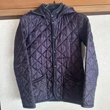 LAVENHAM 퀼팅 자켓 36/48 퍼플