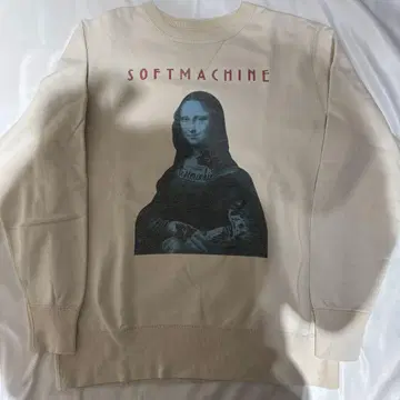 소프트 머신 모나리자 맨투맨 트레이닝복 SOFTMACHINE XL