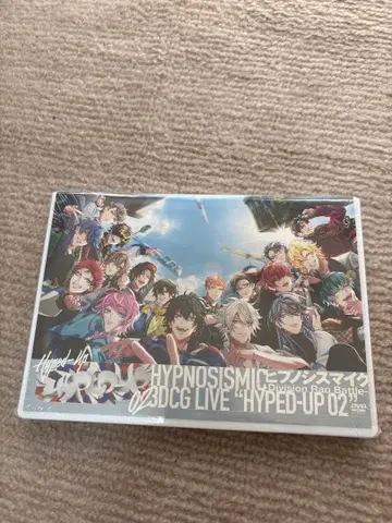 HYPNOSISMIC 3DCG LIVE 'HYPED-UP 02' DVD