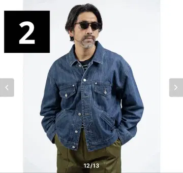KAJA 12oz BLUE DENIM JACKET