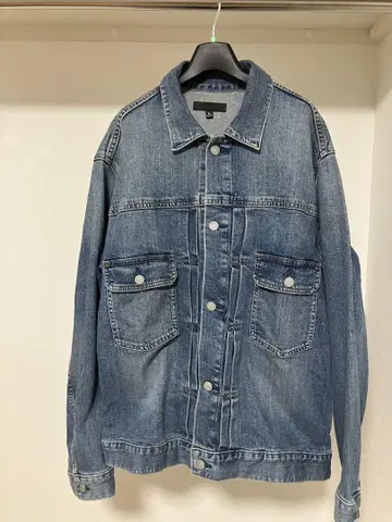 데님 자켓 XL 데님 블루 UNIQLO 유니클로