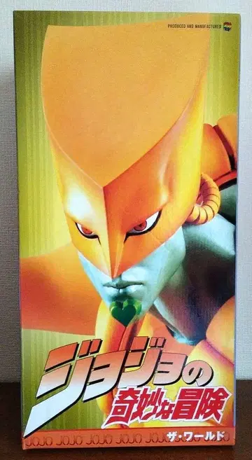 죠죠의 기묘한 모험 더 월드 피규어