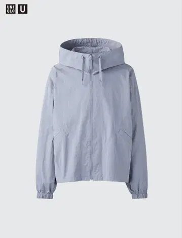 UNIQLO U 후디드 블루종 M 사이즈 05 GRAY 그레이