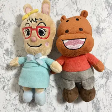 프리치이 봉제 인형 컬렉션 호빵맨 미미선생 카바오군 봉제 인형