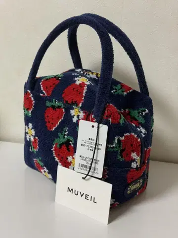 뮤베일 MUVEIL 페이러 콜라보 미니 보스턴