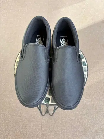 Vans 블랙 슬립온