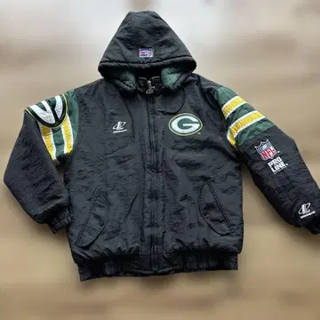 NFL 그린베이 패커스 나일론 패딩 자켓