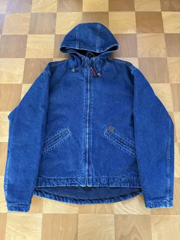 랭글러 Wrangler RIGGS WORKWEAR 데님 후드티 L