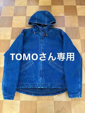 랭글러 Wrangler RIGGS WORKWEAR 데님 후드티 L