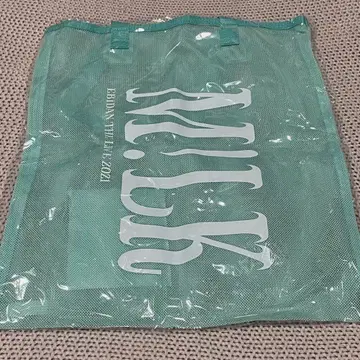 M!LK 에비라이 토트백