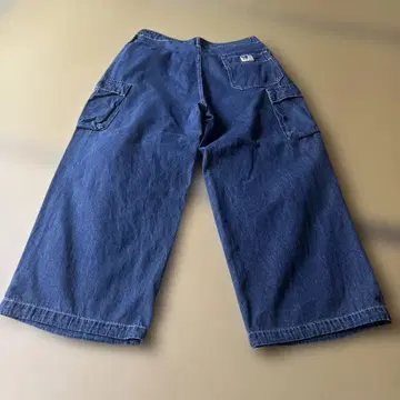 다크 블루 카고 팬츠 L 사이즈