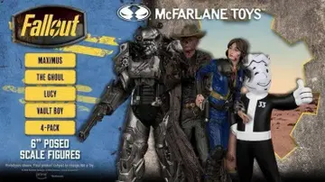 McFARANE TOYS 폴아웃 4팩 피규어