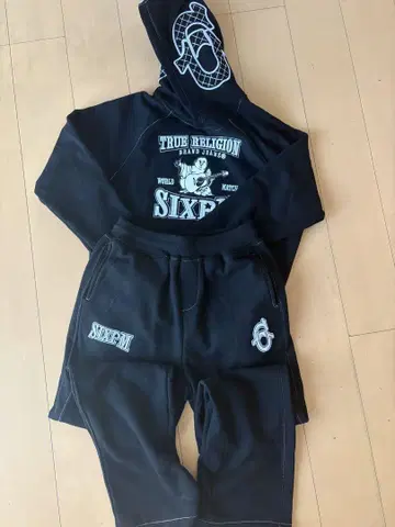 6pm 셋업 센트럴 씨 착용 모델