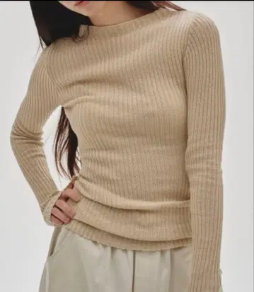 TODAYFUL 투데이풀 새상품 Boatneck Rib Knit 니트