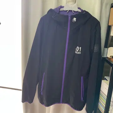 GU 에반게리온 나일론 자켓 01 X L 사이즈