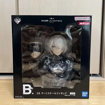 NieR:Automata 제일복권 B상 2B 아트 스케일 피규어