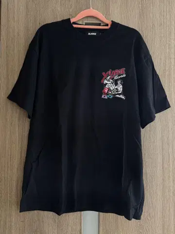 XLARGE 블랙 T셔츠 L 사이즈