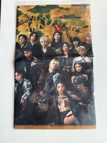 BMSG FES'25 메가 캡슐 패브릭 포스터