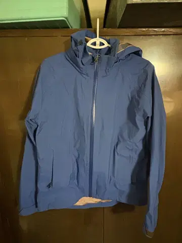 UNIQLO 질 샌더 블록 테크 블루종