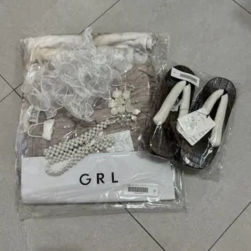 grl 유카타 세트