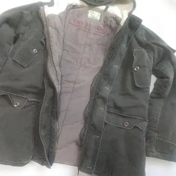단종 완판템 레어 상품 THE ALL OUT 밀리터리 자켓 Dgray