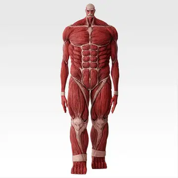 진격의 거인 제일복권 라스트 원상 초 대형 거인 MEGAIMPACT