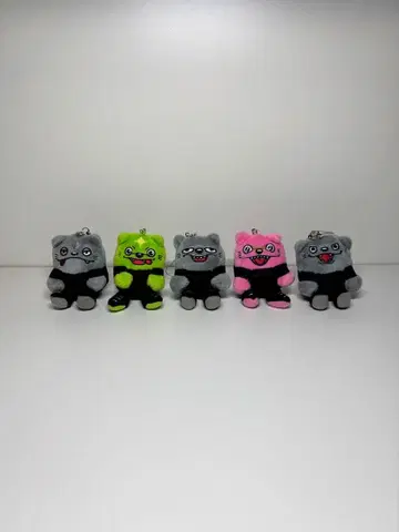 맨위즈 오테다맨위즈 5체 세트