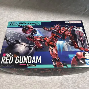 HG RED GUNDAM 1/144 빨간 건담