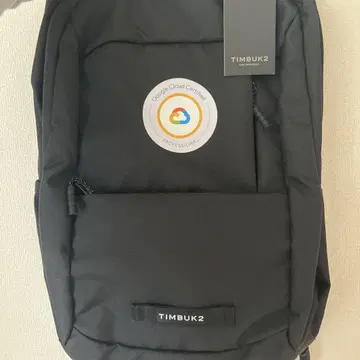 TIMBUK2 블랙 백팩