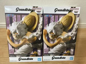 익명 배송! Grandista 몽키 D. 루피 기어 5 피규어 2개 세트