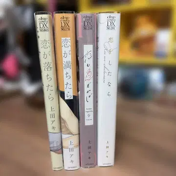 우에다 아키 선생님 사랑 시리즈 4권